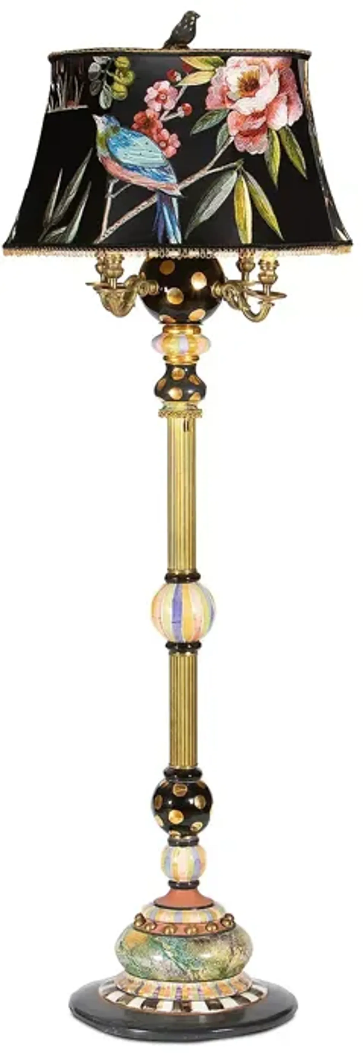 Mackenzie-Childs Grandiosity Floor Lamp