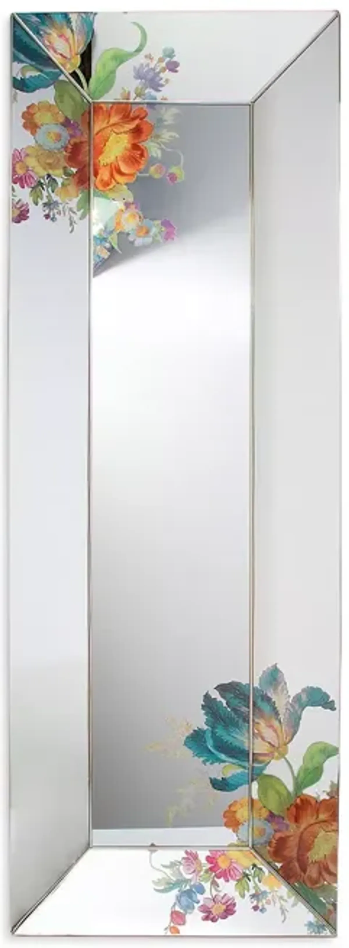 Mackenzie-Childs Flower Market Wall Mirror, Large