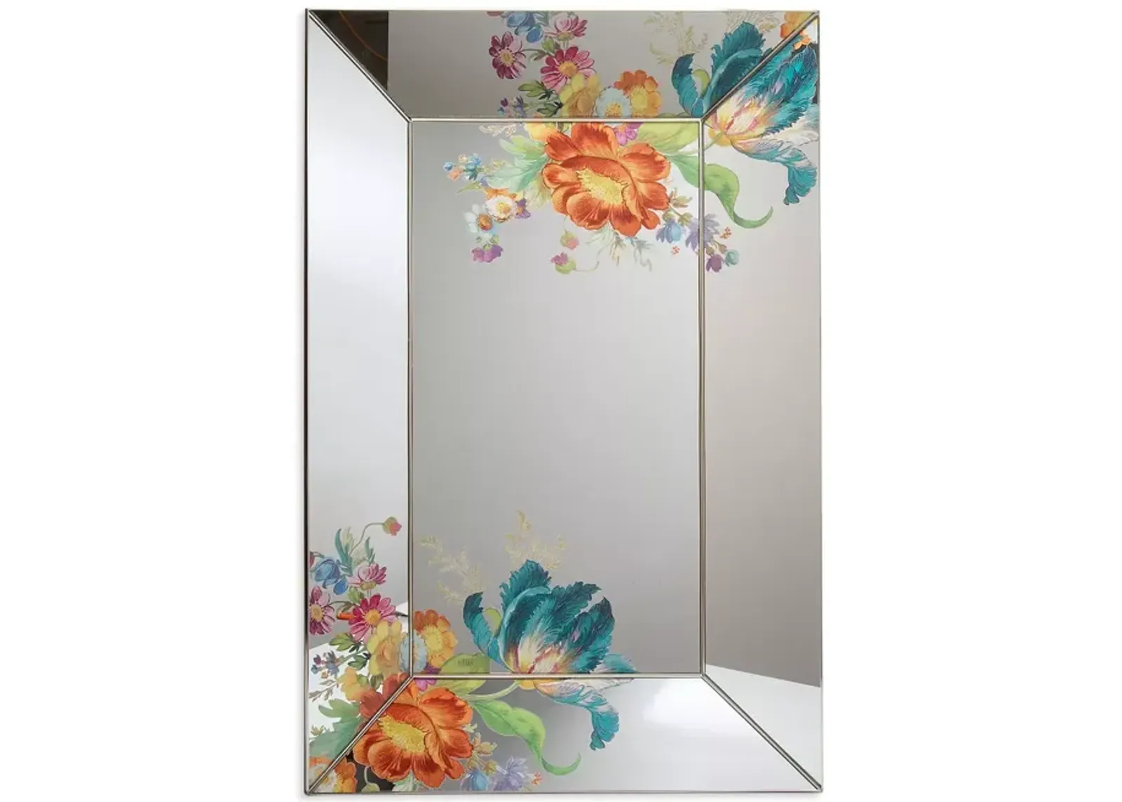 Mackenzie-Childs Flower Market Wall Mirror, Small