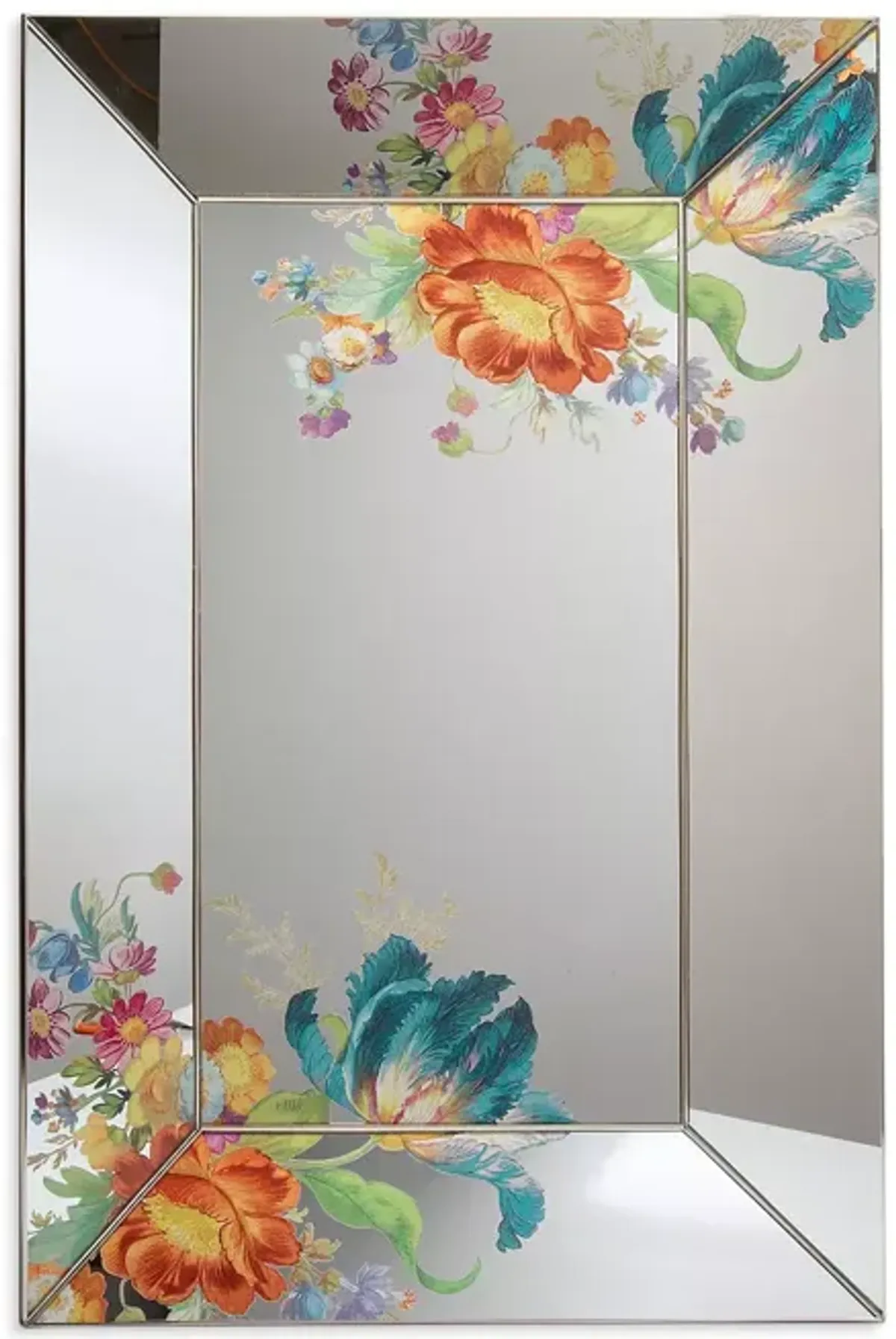 Mackenzie-Childs Flower Market Wall Mirror, Small