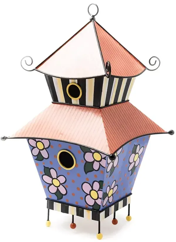 Mackenzie-Childs Avant Garden Birdhouse