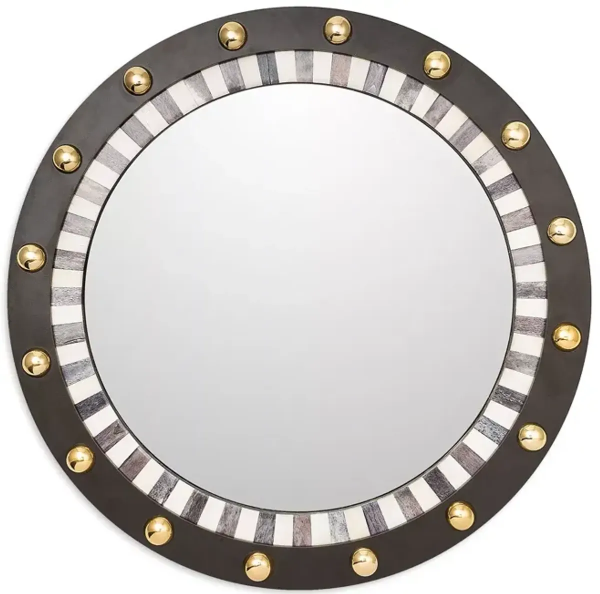 Mackenzie-Childs Dotography Wall Mirror, Large