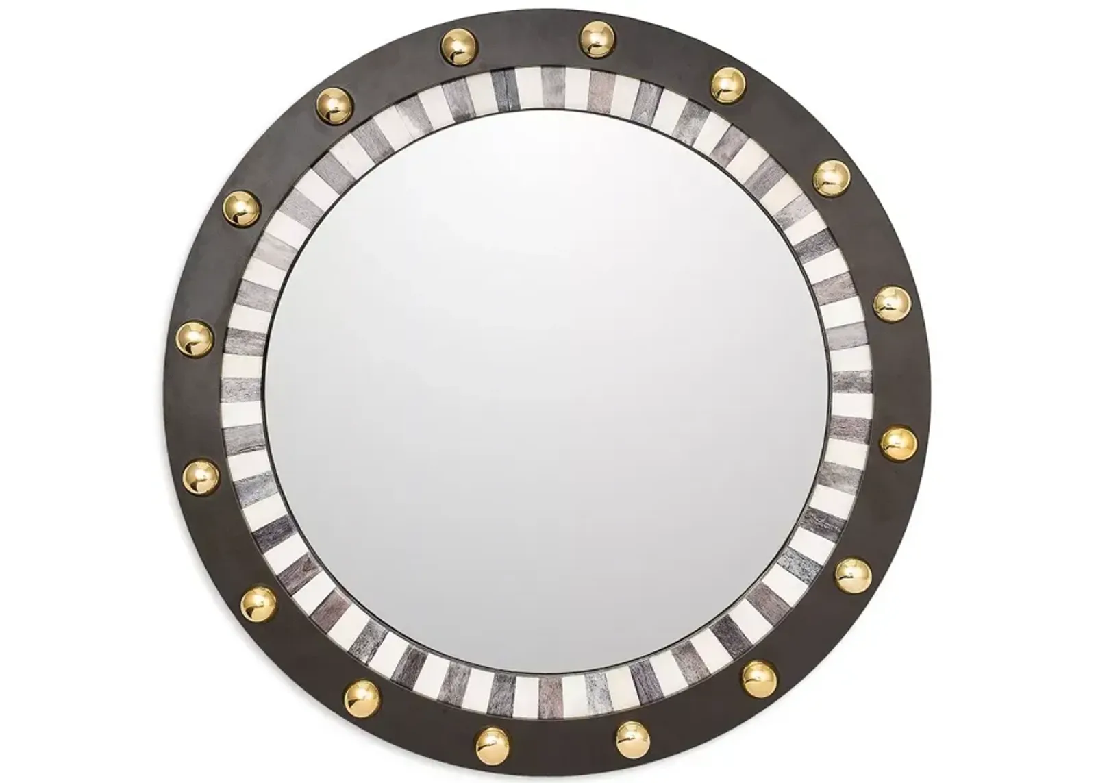 Mackenzie-Childs Dotography Wall Mirror, Large