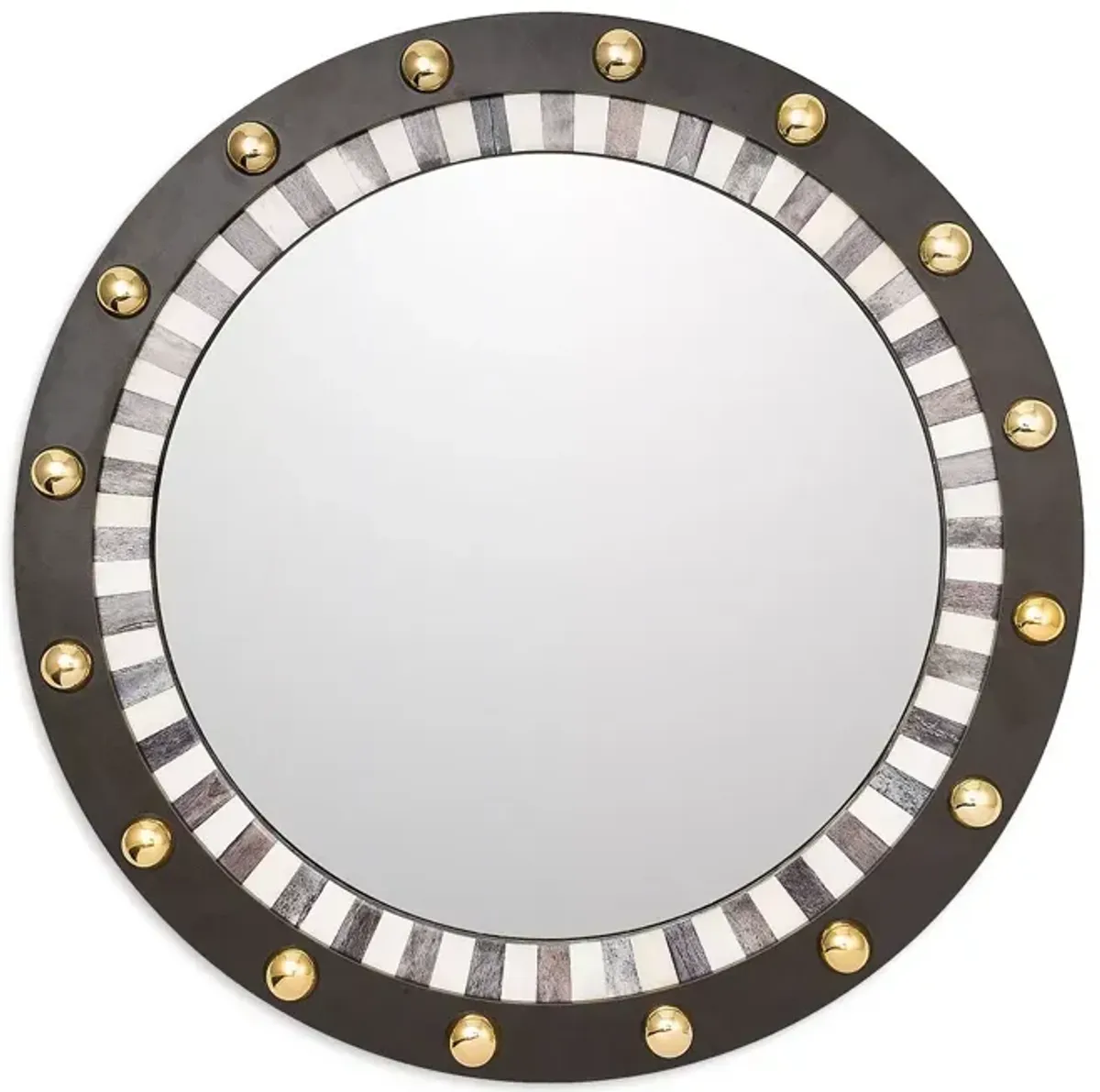 Mackenzie-Childs Dotography Wall Mirror, Large