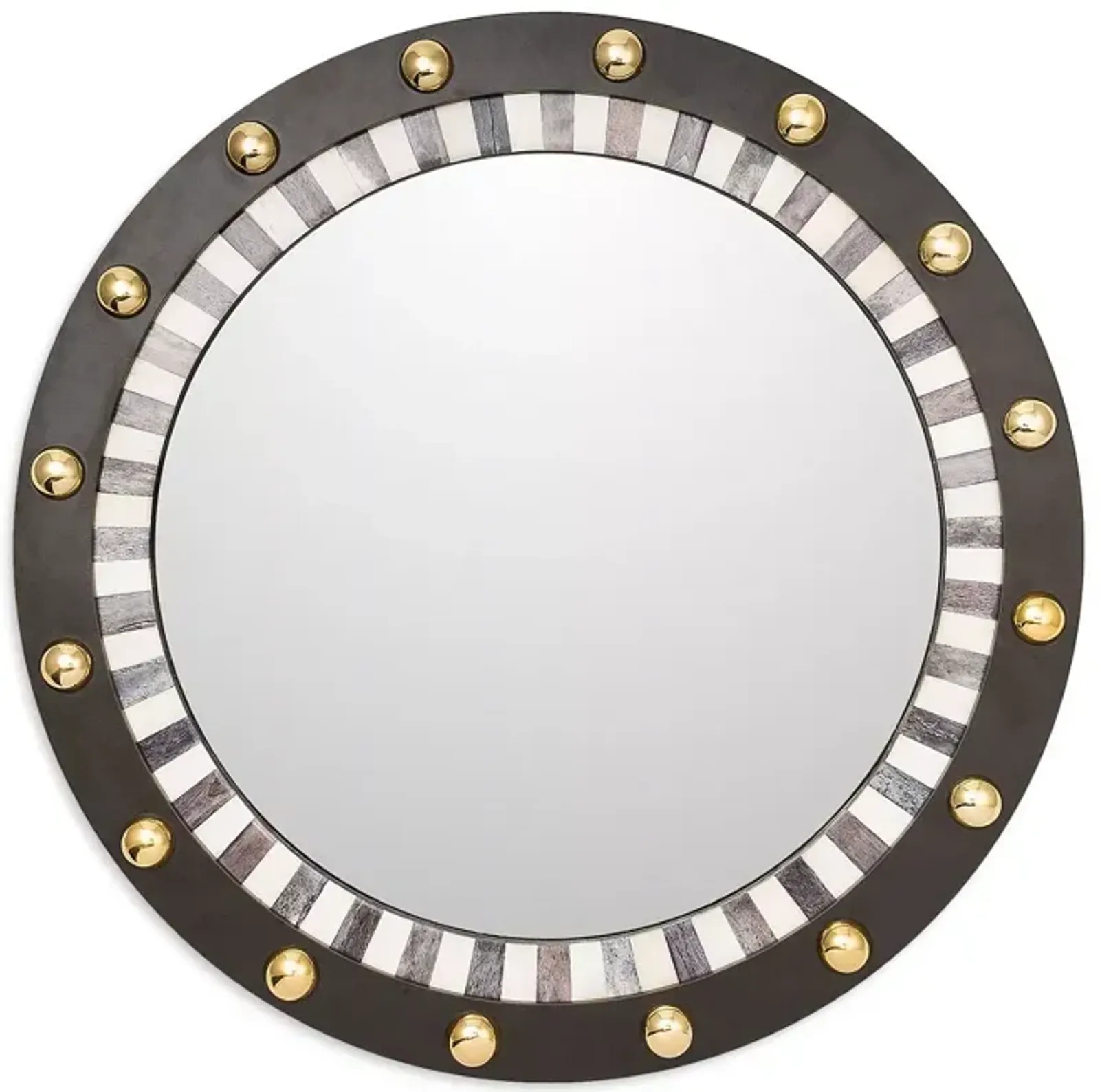 Mackenzie-Childs Dotography Wall Mirror, Large