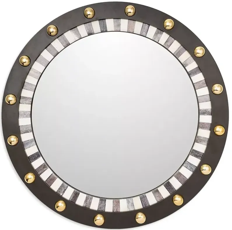 Mackenzie-Childs Dotography Wall Mirror, Large