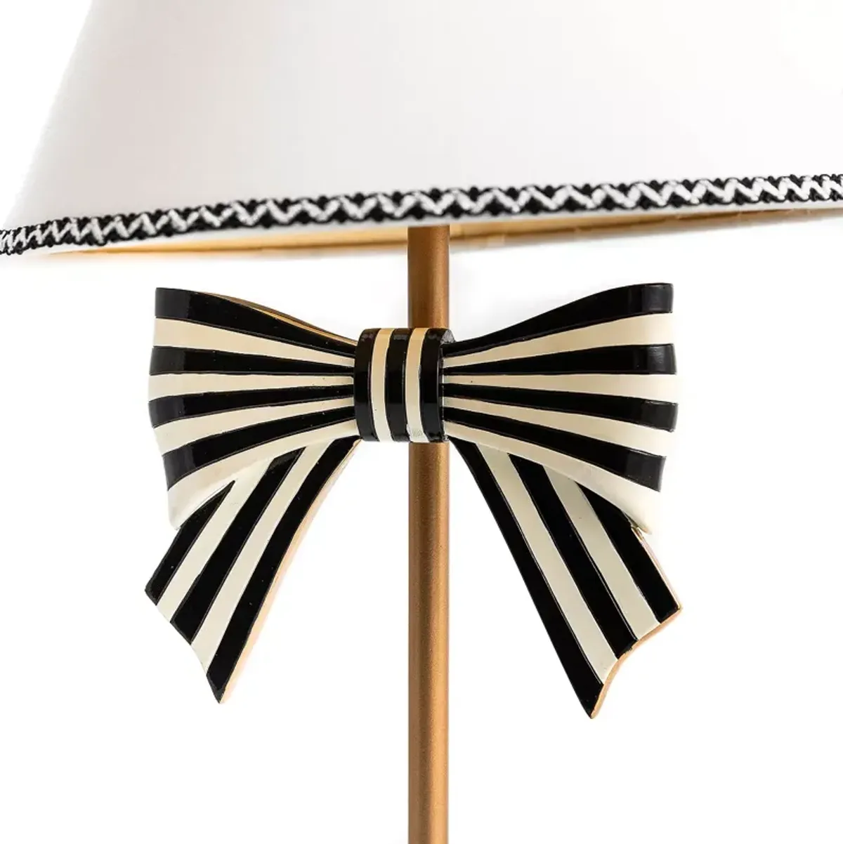 Mackenzie-Childs Pretty As a Bow Table Lamp