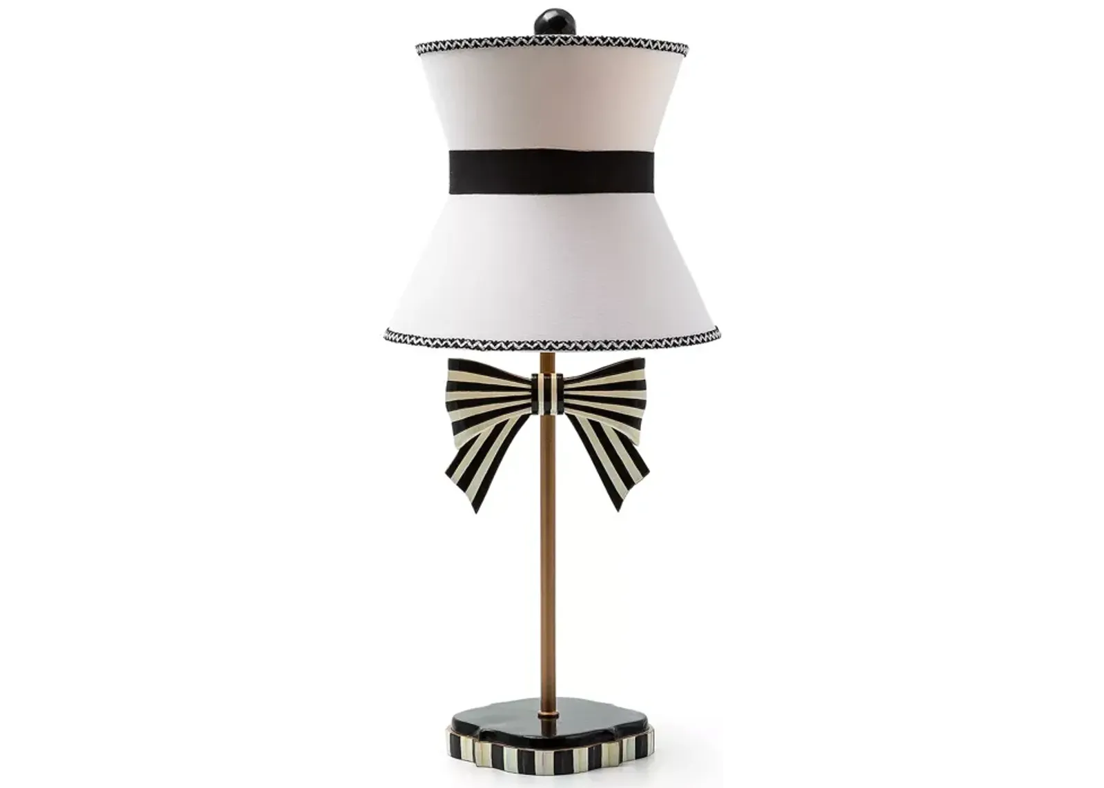 Mackenzie-Childs Pretty As a Bow Table Lamp