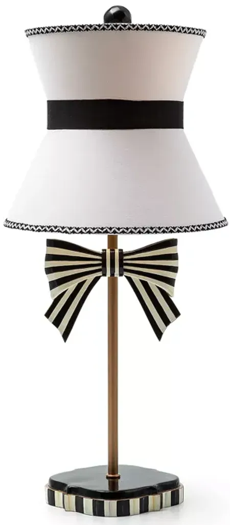 Mackenzie-Childs Pretty As a Bow Table Lamp
