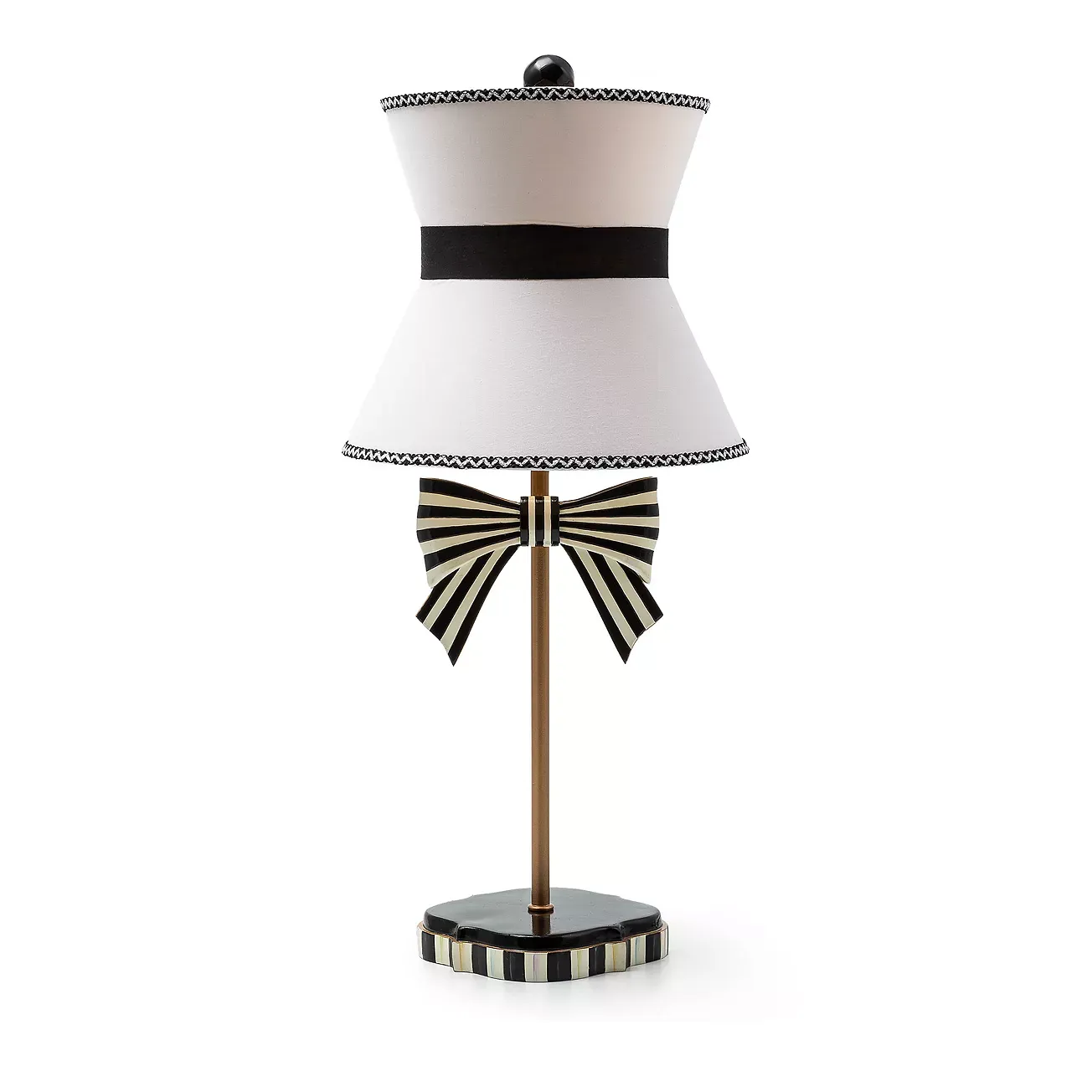 Mackenzie-Childs Pretty As a Bow Table Lamp