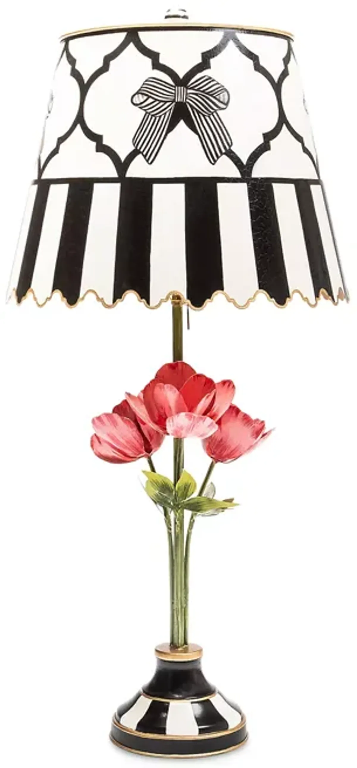 Mackenzie-Childs Flower Show Table Lamp