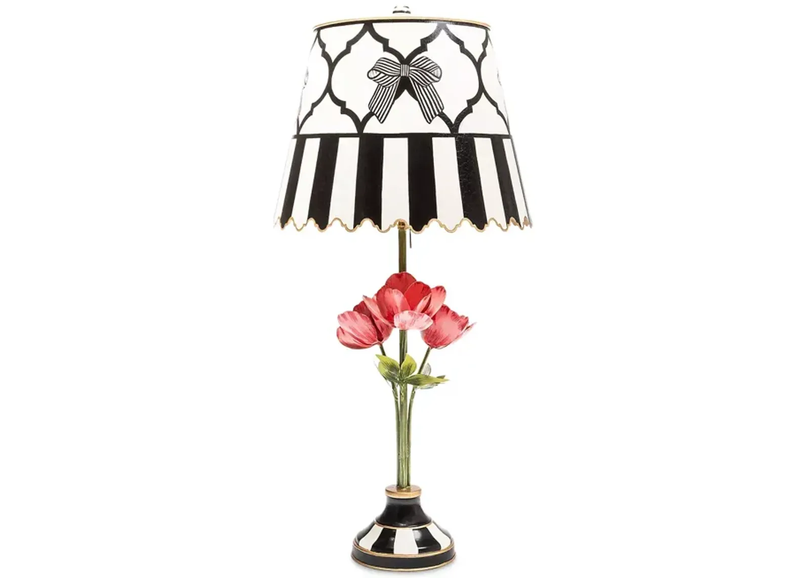 Mackenzie-Childs Flower Show Table Lamp