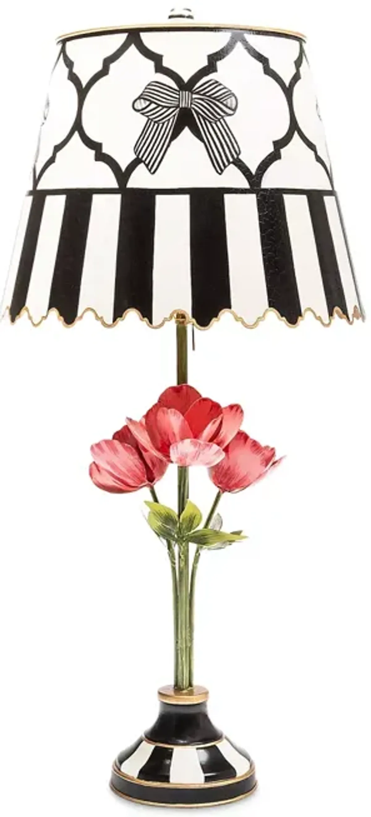 Mackenzie-Childs Flower Show Table Lamp