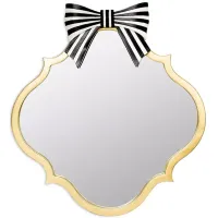Mackenzie-Childs Pretty as a Bow Accent Wall Mirror