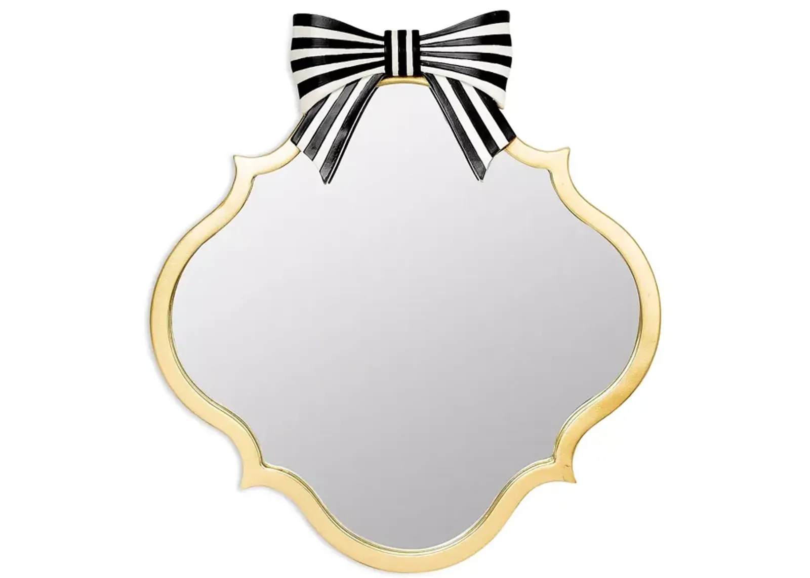 Mackenzie-Childs Pretty as a Bow Accent Wall Mirror