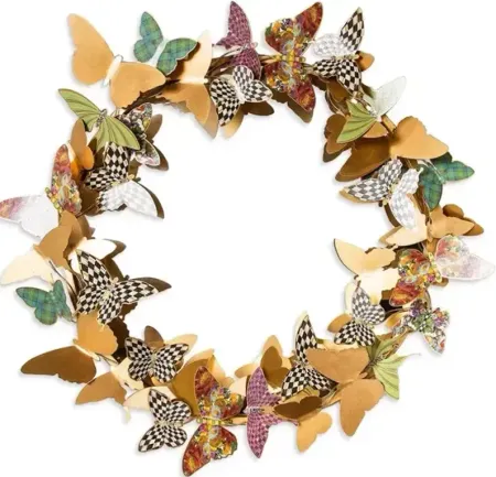 Mackenzie-Childs Butterfly Garden Mirror