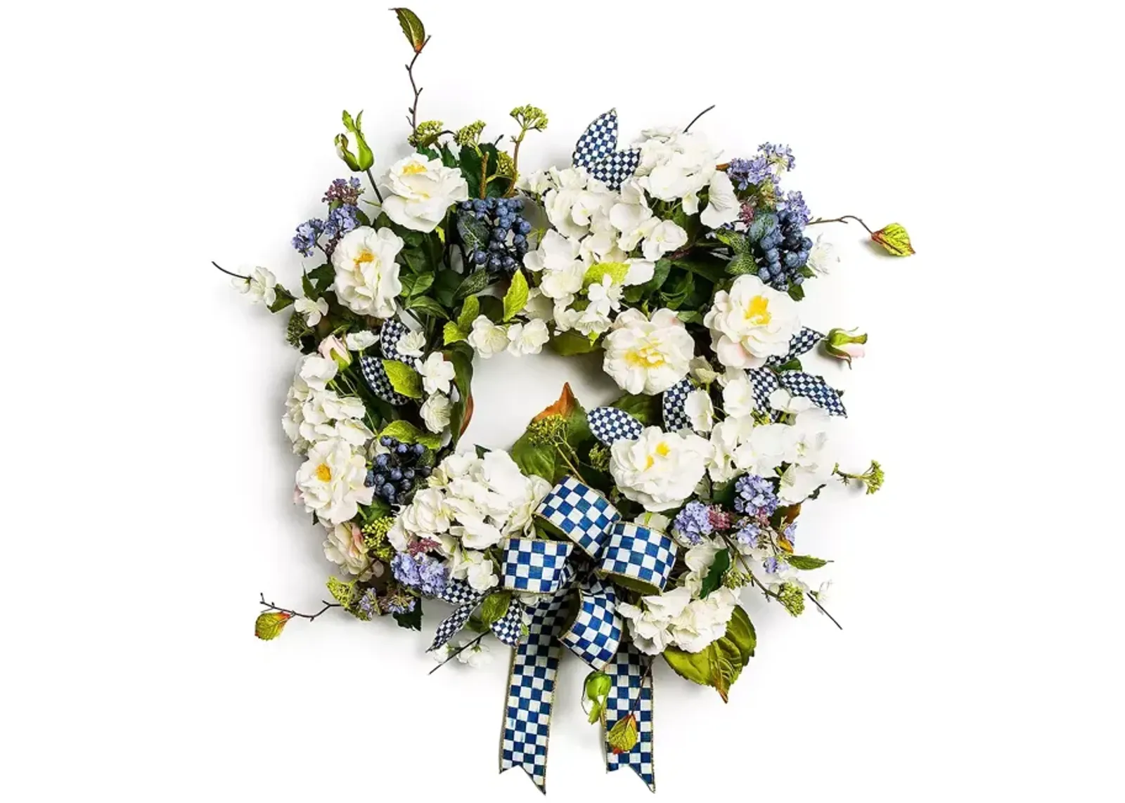 Mackenzie-Childs Royal Fresh Cut Wreath