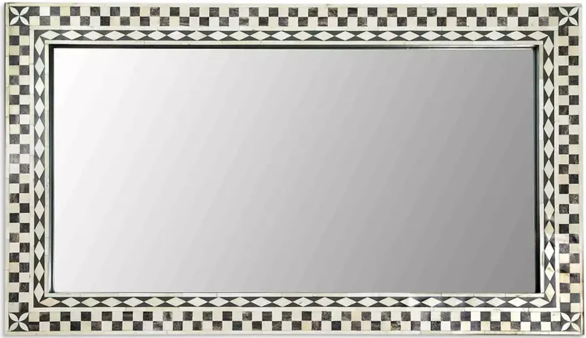 Mackenzie-Childs Cobblestone Wall Mirror