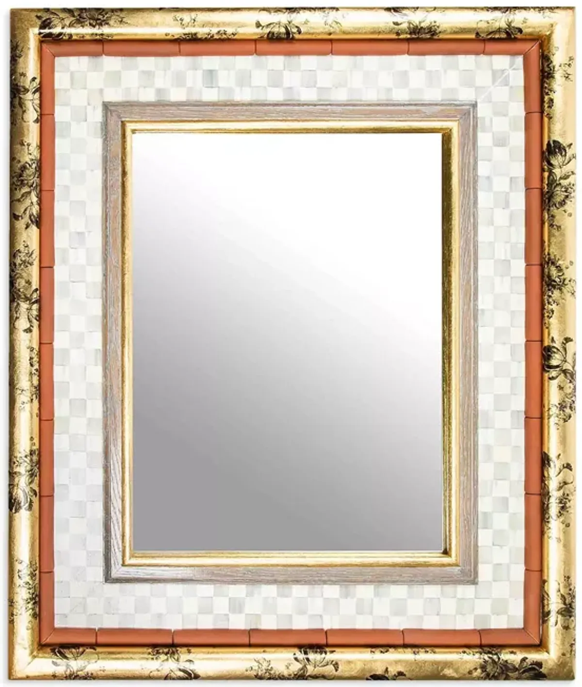 Mackenzie-Childs Nightshade Wall Mirror