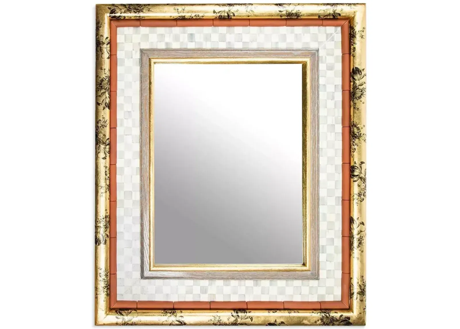 Mackenzie-Childs Nightshade Wall Mirror