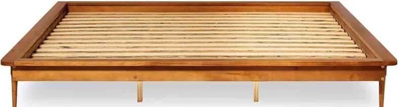 Sparrow & Wren Ryan King Wood Platform Bed Frame