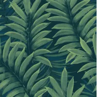 Tempaper Palm Leaves Peel and Stick Wallpaper