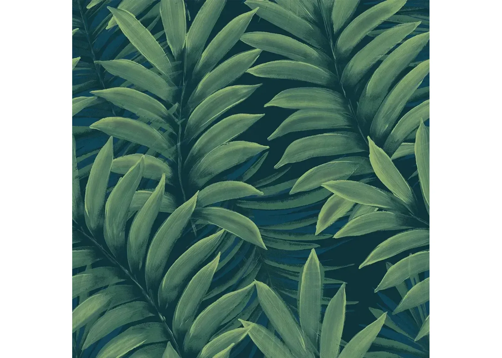 Tempaper Palm Leaves Peel and Stick Wallpaper