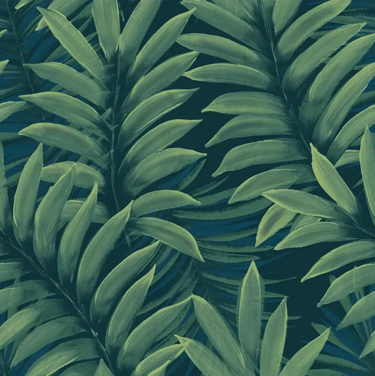 Tempaper Palm Leaves Peel and Stick Wallpaper