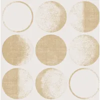 Tempaper Moons Ivory Sky Peel and Stick Wallpaper