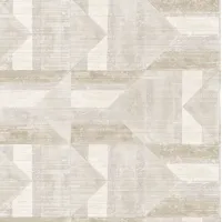 Tempaper Quilted Patchwork Peel and Stick Wallpaper