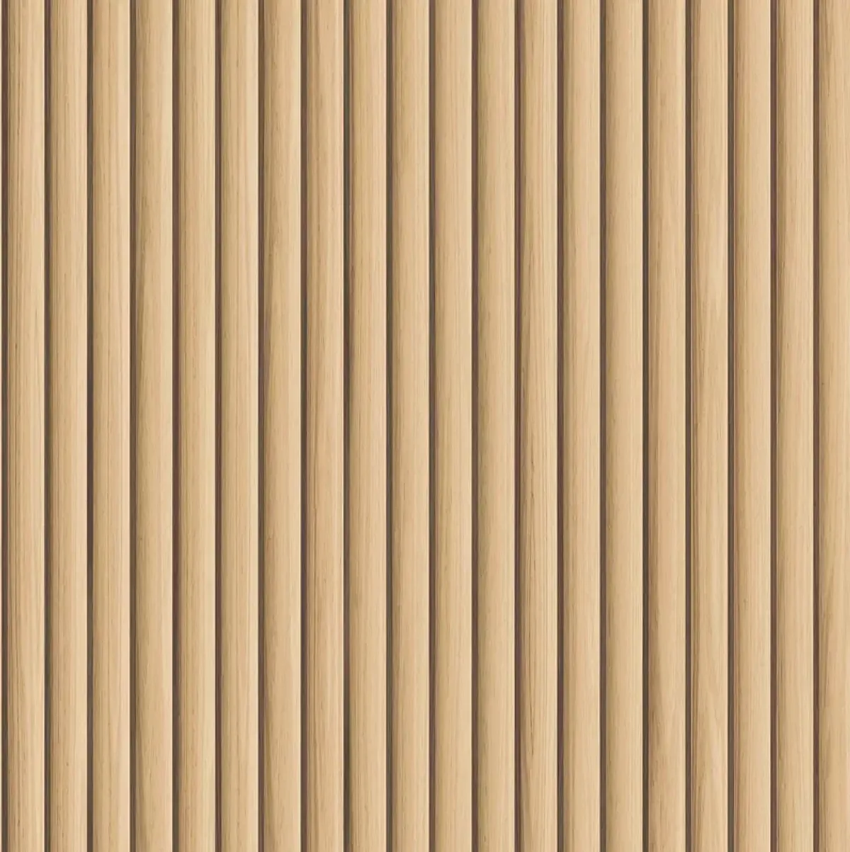 Tempaper Reeded Wood Peel and Stick Wallpaper