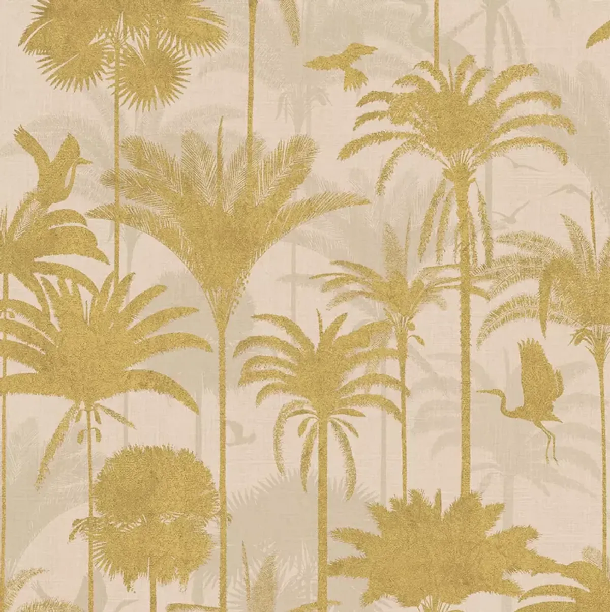 Tempaper Royal Palm Peel and Stick Wallpaper