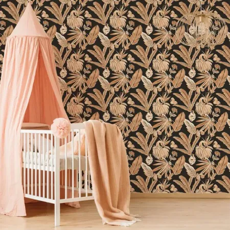 Tempaper Flamingoes Salinas Peel and Stick Wallpaper