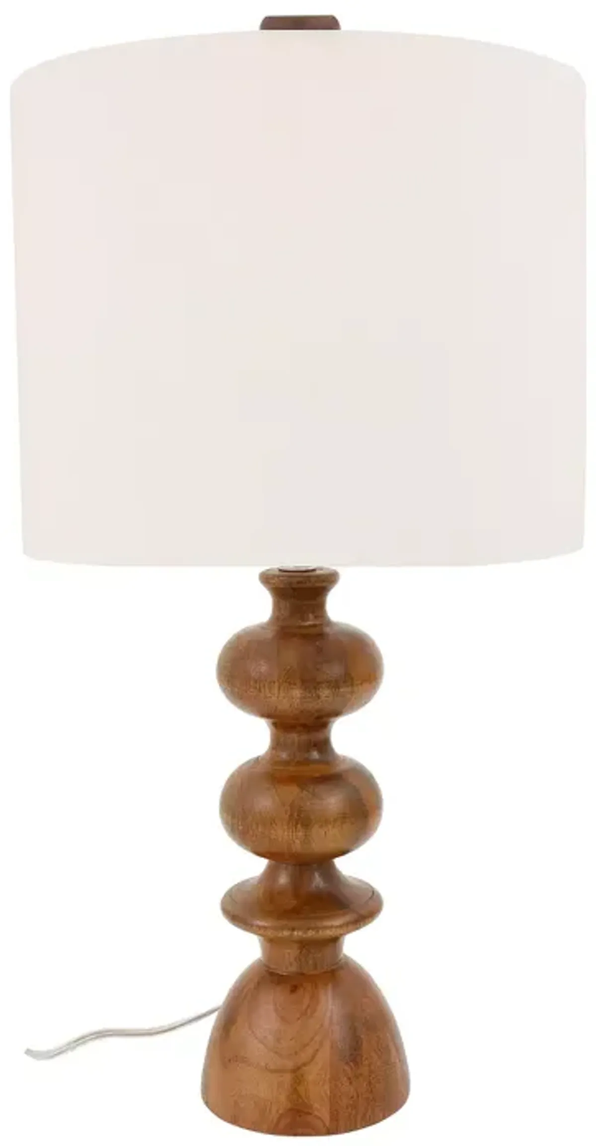 MOE'S HOME COLLECTION Gwen Table Lamp with Cylinder Shade