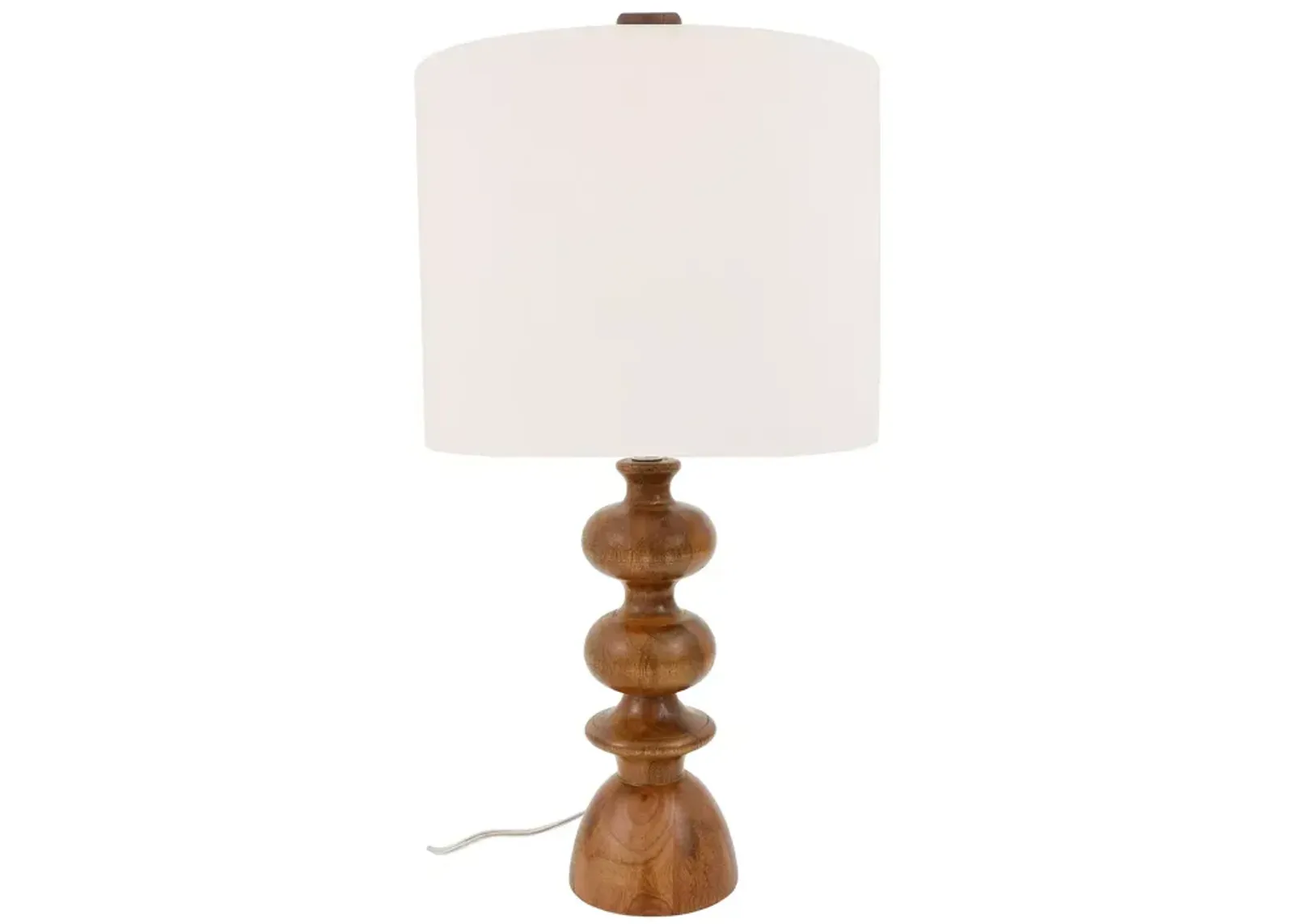 MOE'S HOME COLLECTION Gwen Table Lamp with Cylinder Shade