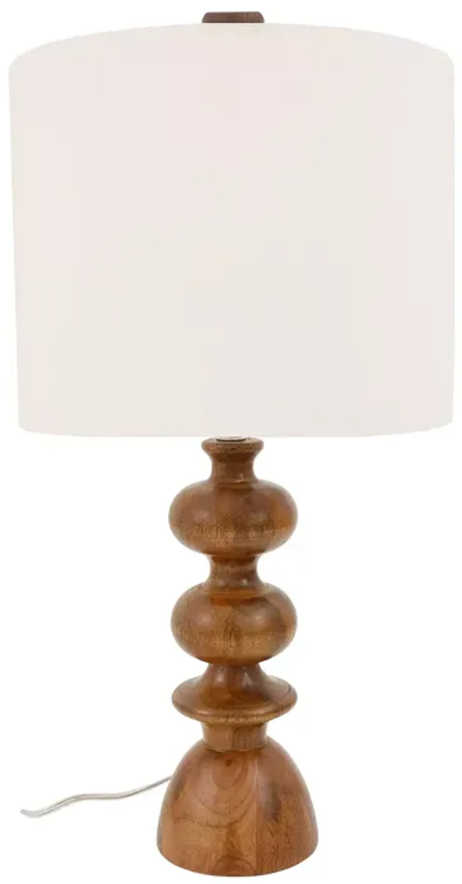 MOE'S HOME COLLECTION Gwen Table Lamp with Cylinder Shade