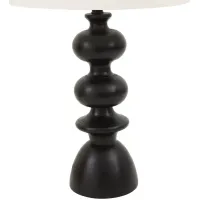 MOE'S HOME COLLECTION Gwen Table Lamp with Cylinder Shade