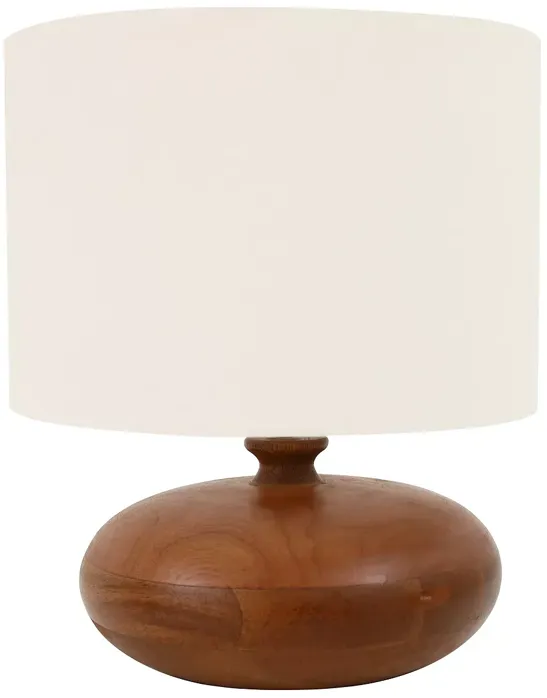 MOE'S HOME COLLECTION Evie Table Lamp with Cylinder Shade