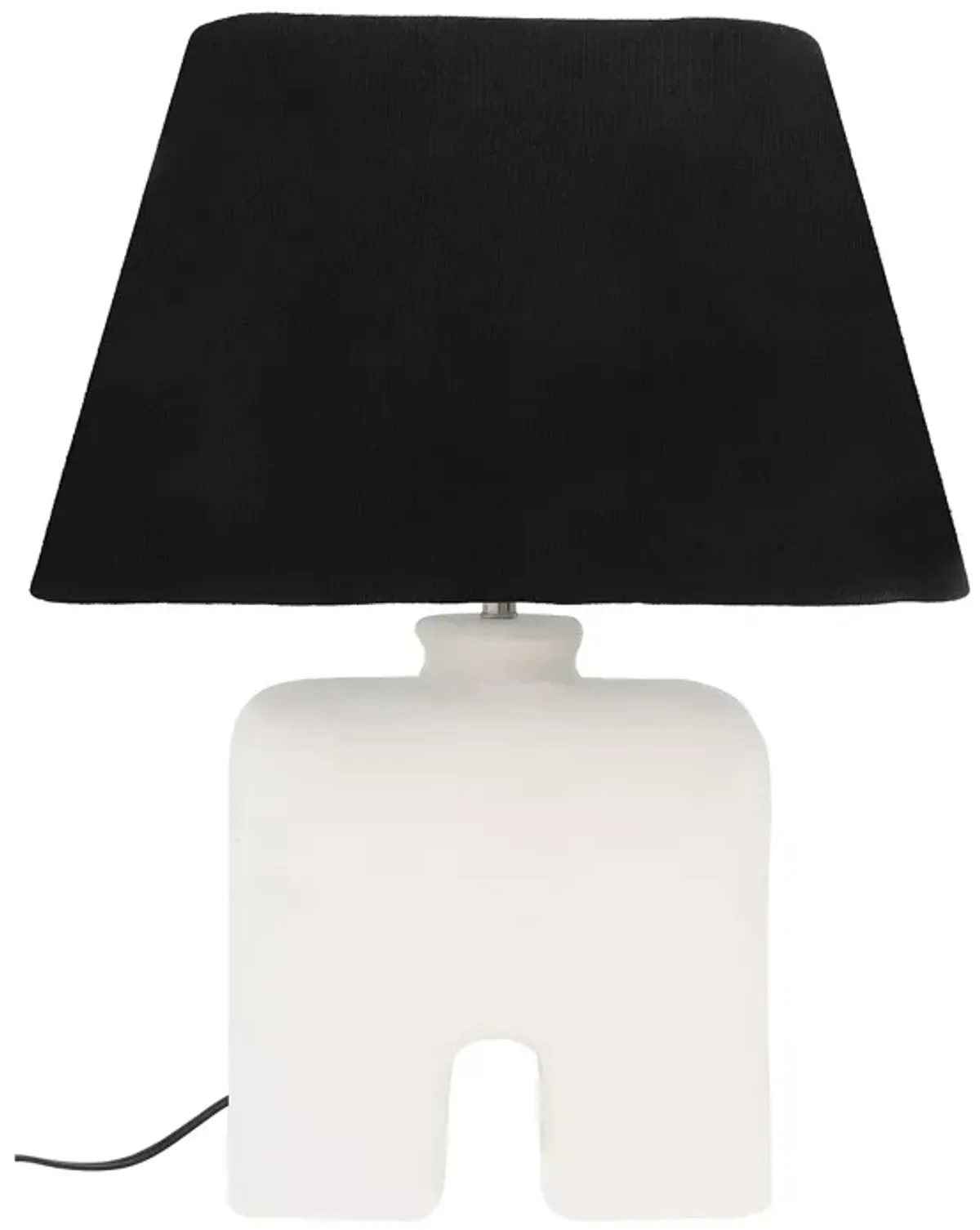 MOE'S HOME COLLECTION Yara Table Lamp with Cylinder Shade