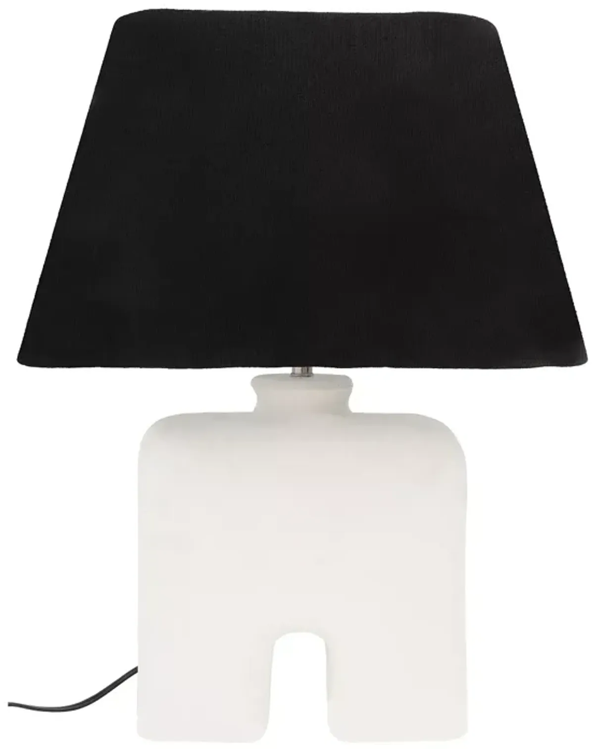 MOE'S HOME COLLECTION Yara Table Lamp with Cylinder Shade