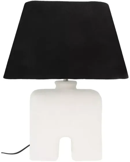 MOE'S HOME COLLECTION Yara Table Lamp with Cylinder Shade