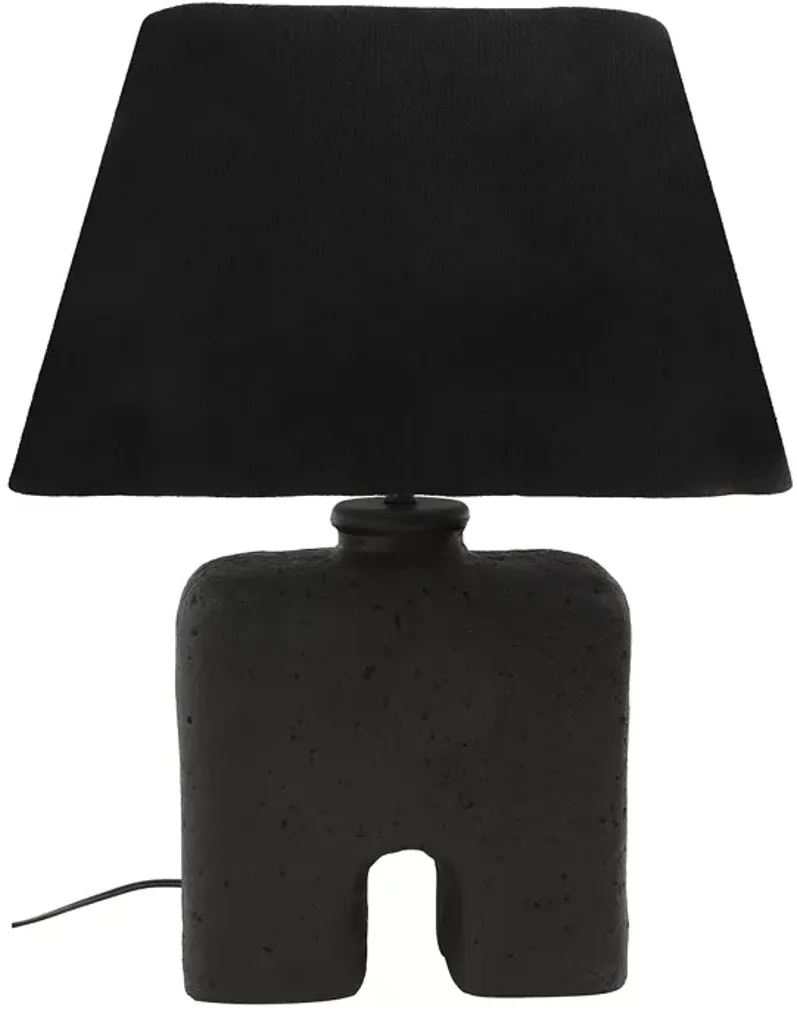 MOE'S HOME COLLECTION Yara Table Lamp with Cylinder Shade