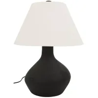 MOE'S HOME COLLECTION Hanna Table Lamp with Cylinder Shade