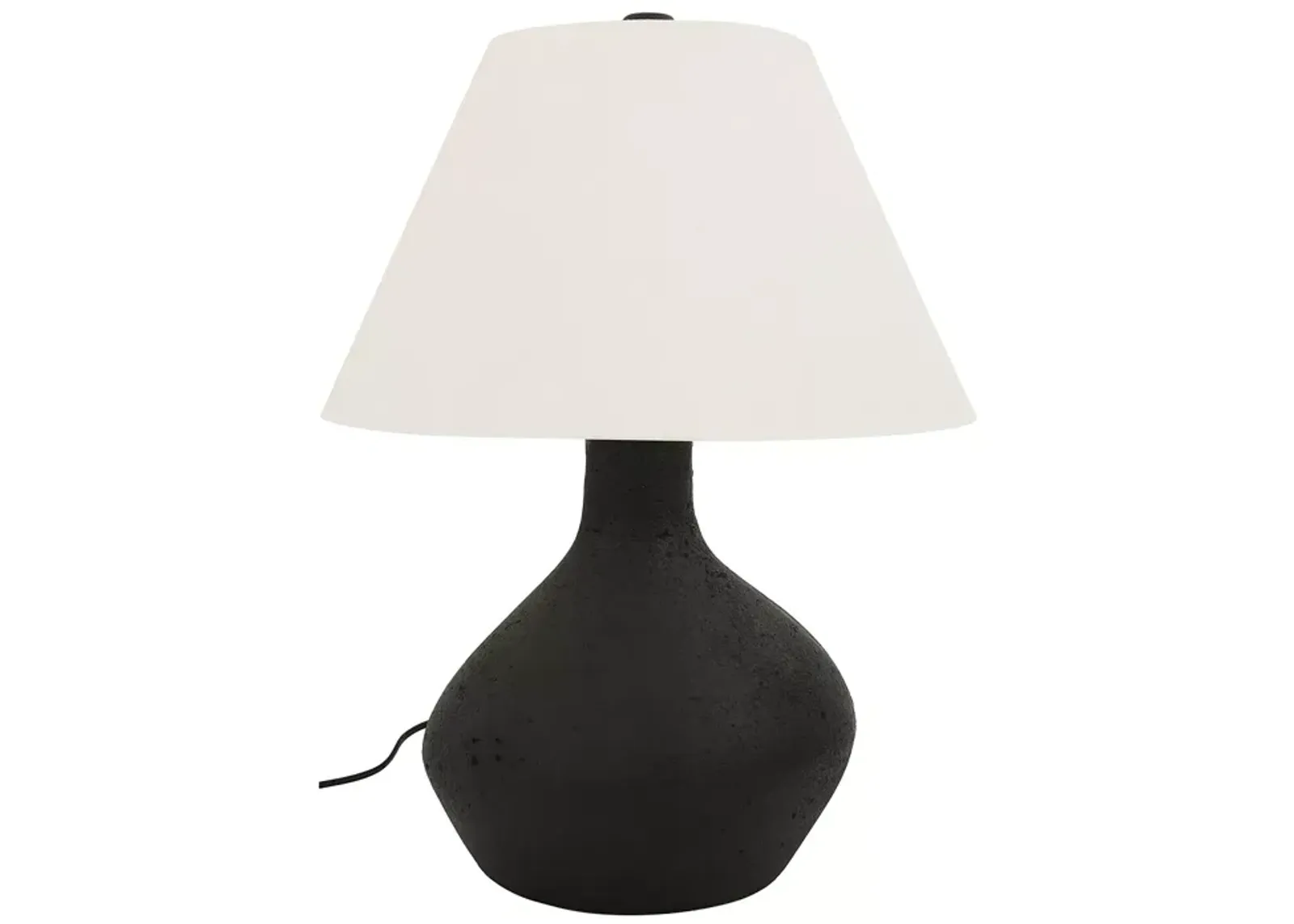 MOE'S HOME COLLECTION Hanna Table Lamp with Cylinder Shade