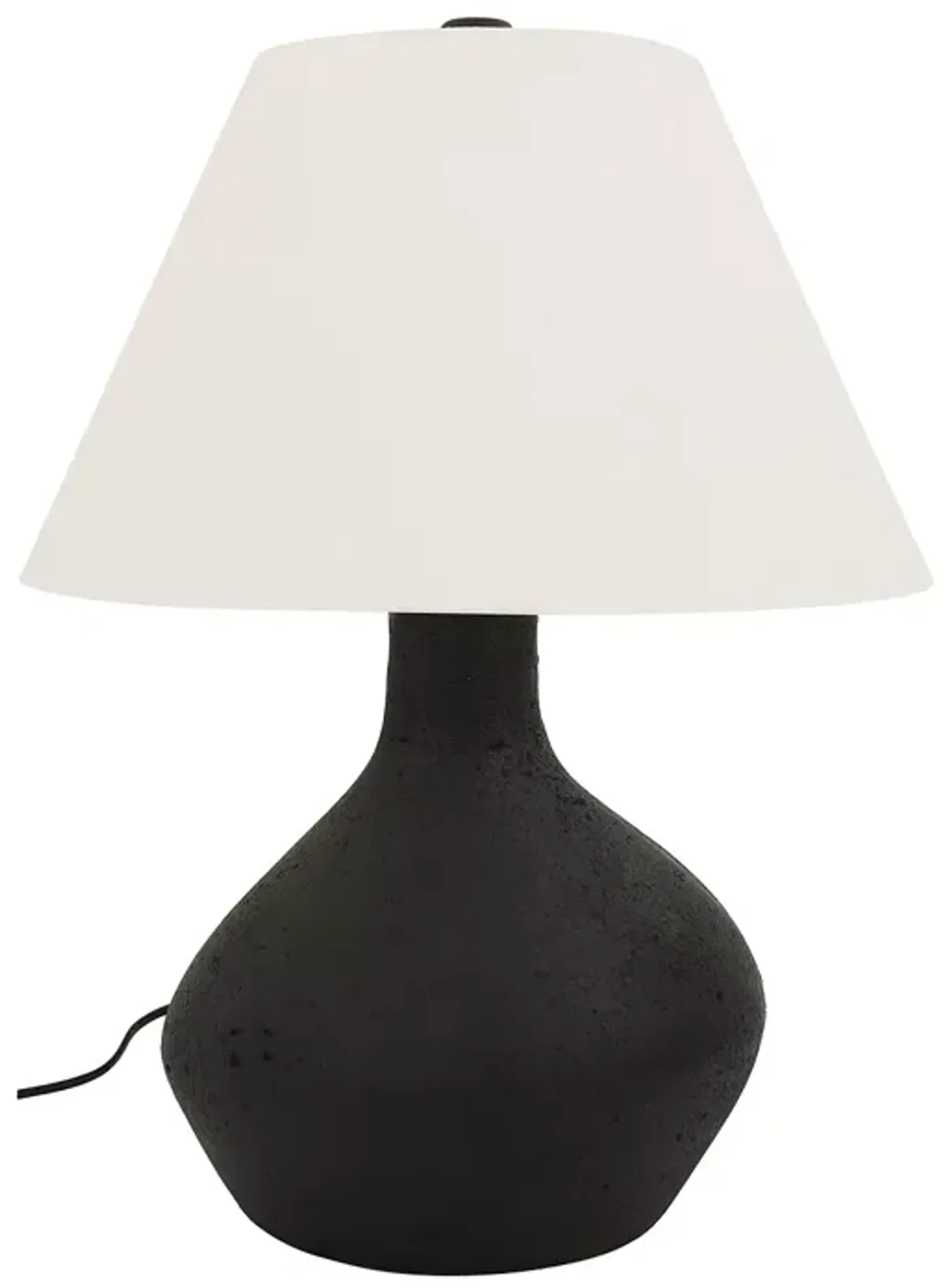 MOE'S HOME COLLECTION Hanna Table Lamp with Cylinder Shade