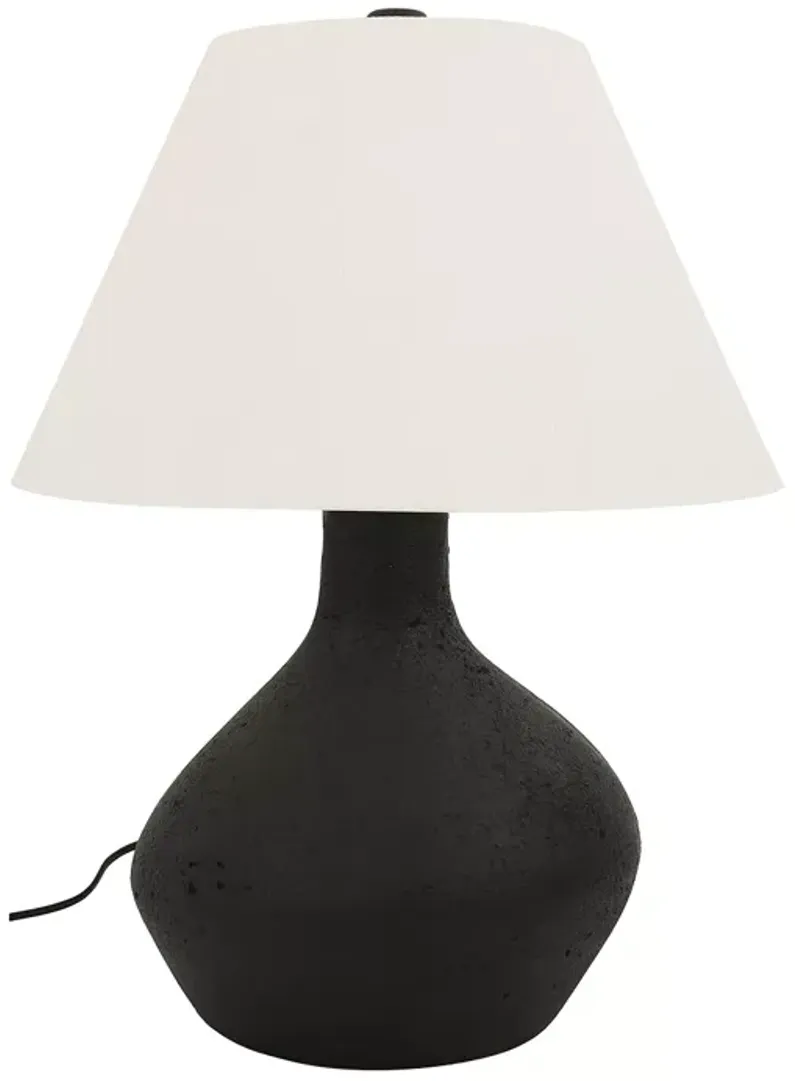 MOE'S HOME COLLECTION Hanna Table Lamp with Cylinder Shade