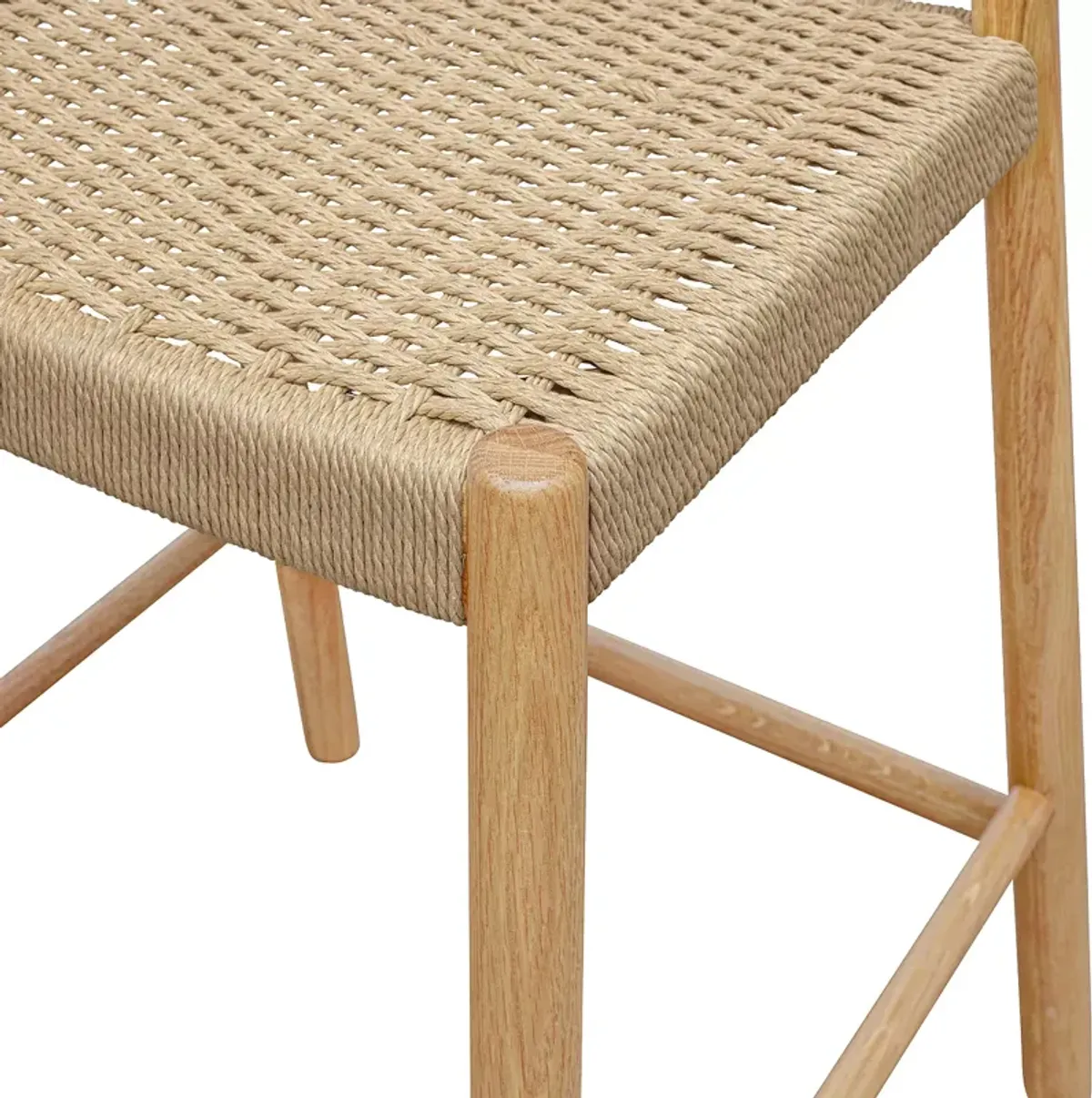 MOE'S HOME COLLECTION Avery Counter Stool, Natural