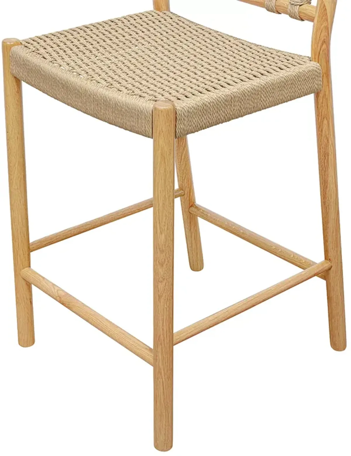 MOE'S HOME COLLECTION Avery Counter Stool, Natural