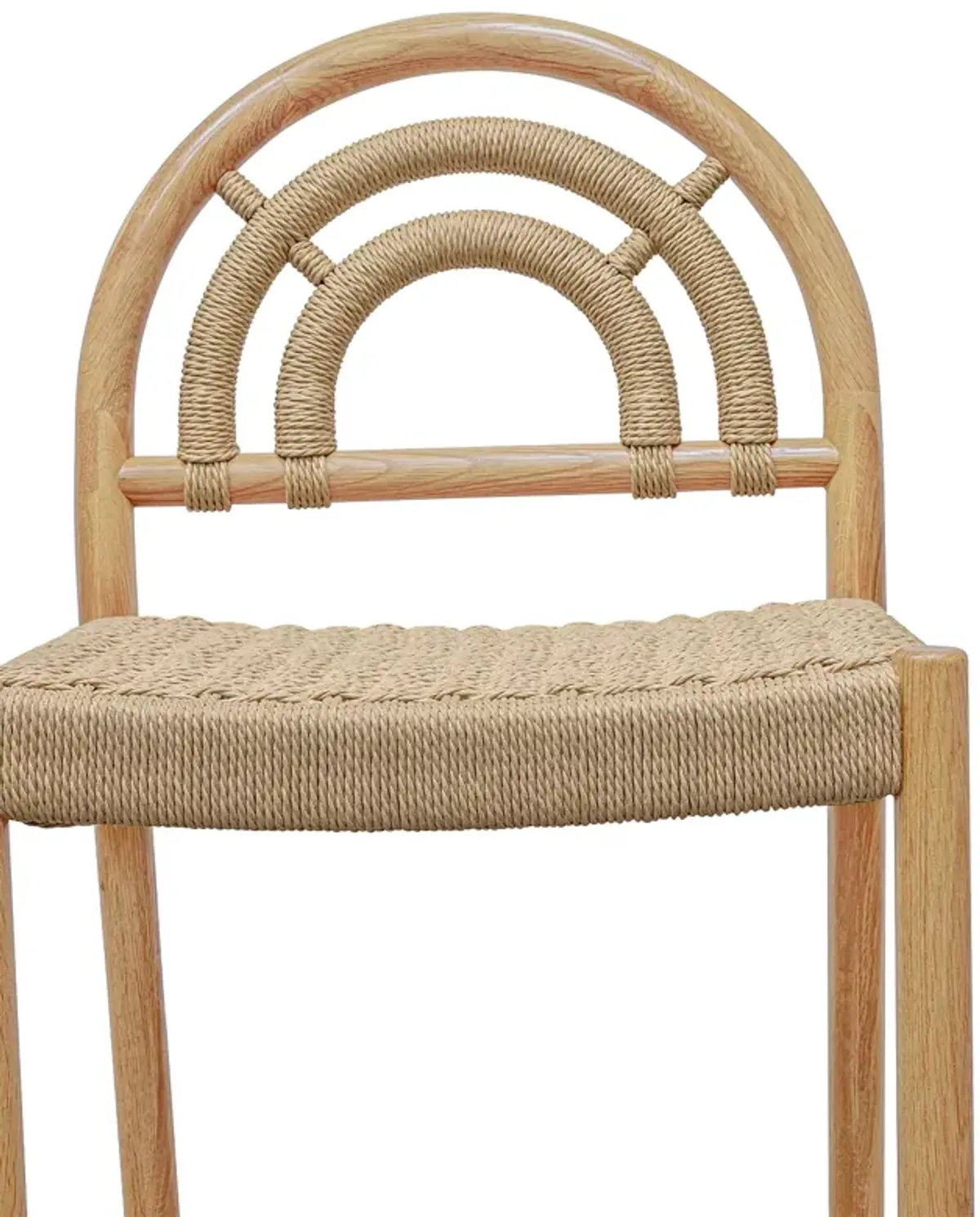 MOE'S HOME COLLECTION Avery Counter Stool, Natural