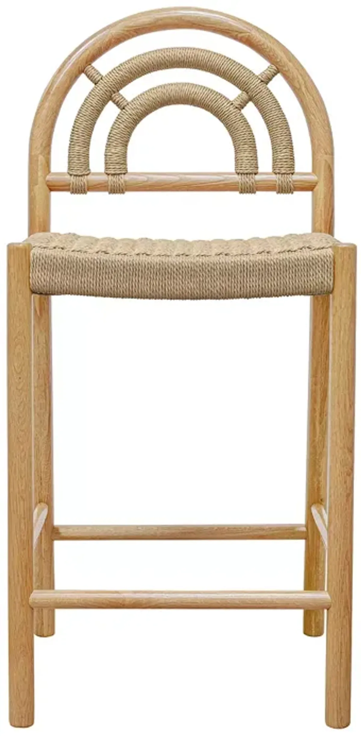 MOE'S HOME COLLECTION Avery Counter Stool, Natural